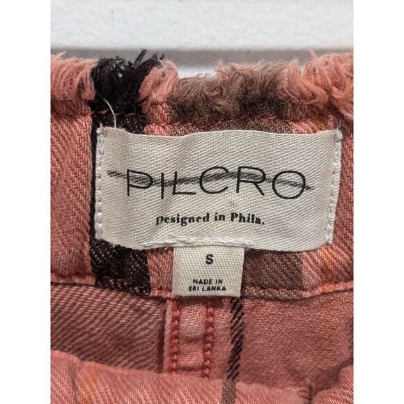 New! Anthropologie Pilcro Cropped PJ Striped Rope Belt Wide Leg Gaucho Jeans, S - Picture 14 of 14